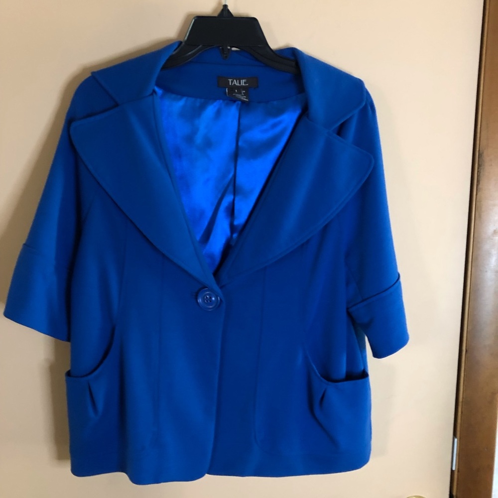Talie Cropped Jacket